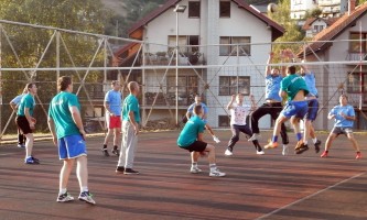 У десет дисциплина: Одбојка