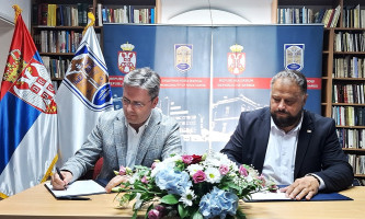 Министарство издвојило 10 милиона динара-потписивање уговора (Фото: Р. Поповић)