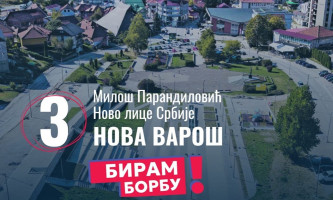 Ново лице Србије у СО Нова Варош има једног одборника