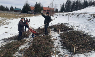 Зимус почели уређење, ускоро и садња