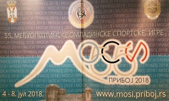 Такмичење ће бити у 15 дисциплина