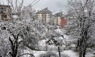 Снег у ово доба године редовна појава (Фото: Ж. Дулановић)