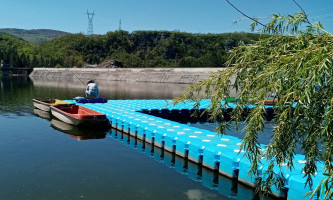 Све занимљивије риболовцима-Радоињско језеро (Фото: Ж. Дулановић)