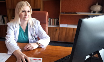 Др Ана Стојић, заменик директора Дома здравља у Новој Вароши