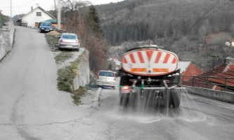 Ангажоване две цистерне Комуналног предузећа