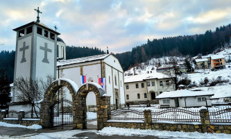 Црква Свете Тројице у Новој Вароши (Фото: Ж. Дулановић)