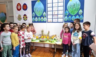 Учетвовали предшколци из Нове Вароши и Акмачића (Фотоси: Р. Поповић)