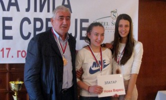 Успех: Тијана Зечевић и Данијела Пешић