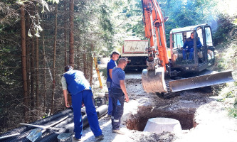 Одрађен тек део посла - радови почели у септембру 2021.
