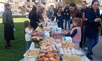 Сто пун посних ђаконија- са прошлогодишње акције (Фото: Ж. Дулановић)