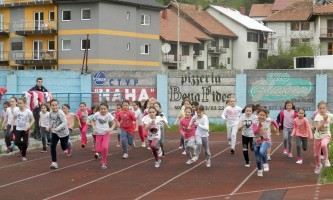 Првачићи на стази: трка на Браношевцу