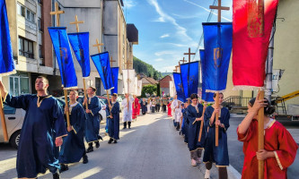 Литија градским улицама (Фотоси: Ж. Дулановић)