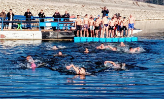 Прошле године пливало 22 одважних (Фото: Ж. Дулановић)