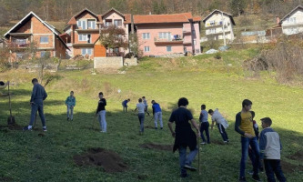  Једна од ранијих акција у ОШ 