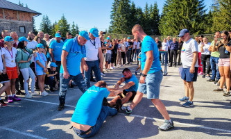 Ове године у пет дисциплина- надвлачење кличка (Фото: Ж. Дулановић)