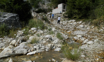 Неприступачан терен - Каптажа на Трудовачком врелу 