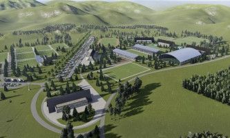 Будући изглед новог модерног спортског комплекса (Позајмљене фотографије)