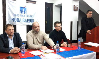 За председника  одбора изабран Бојан Поповић (први с десна)